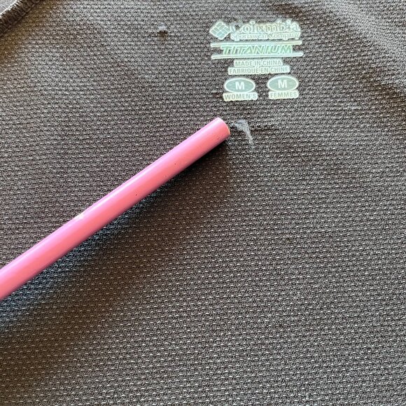 Brown Lightweight Columbia Titanium Activewear Jacket Size M - Picture 7 of 10